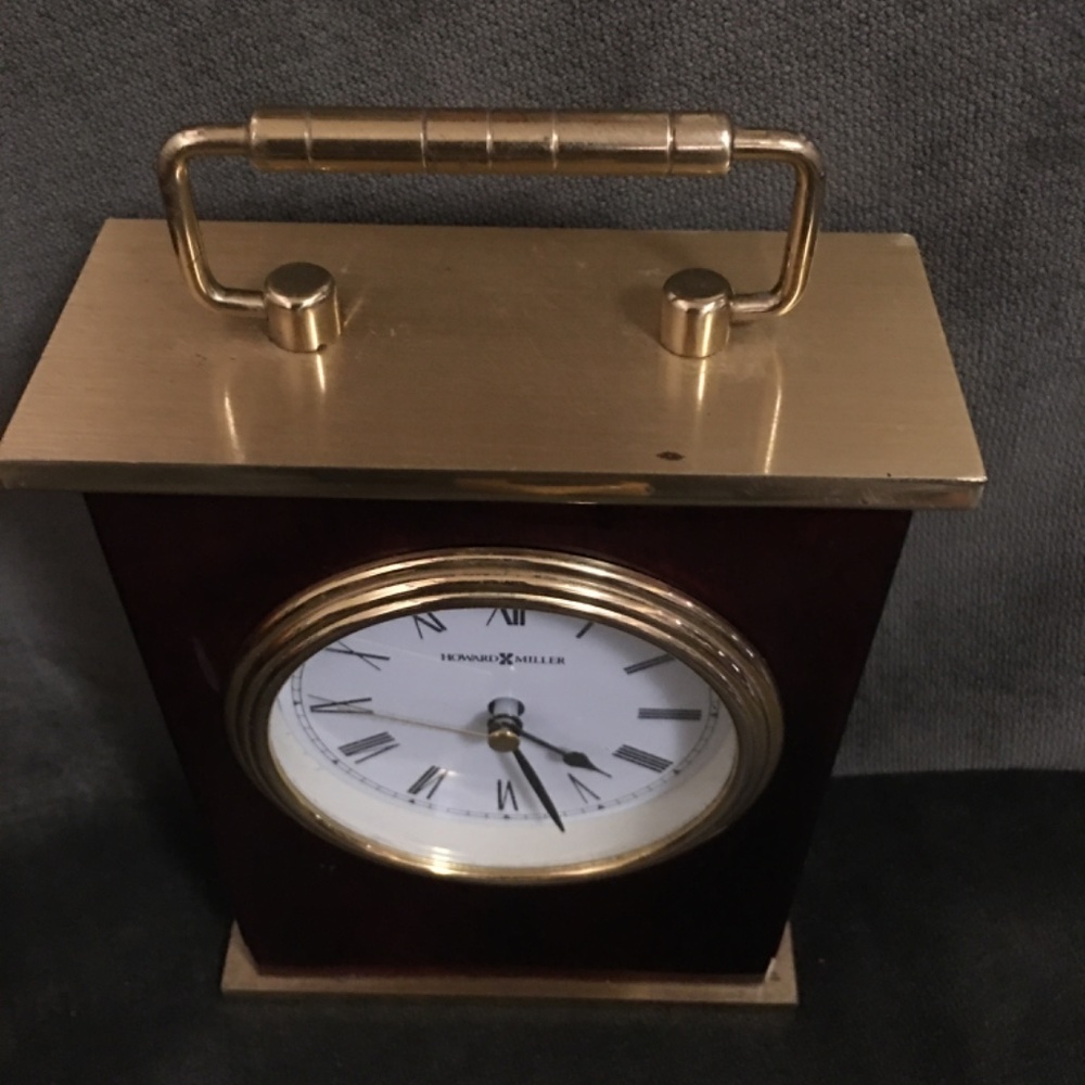Howard Miller clock - Picture 2 of 7